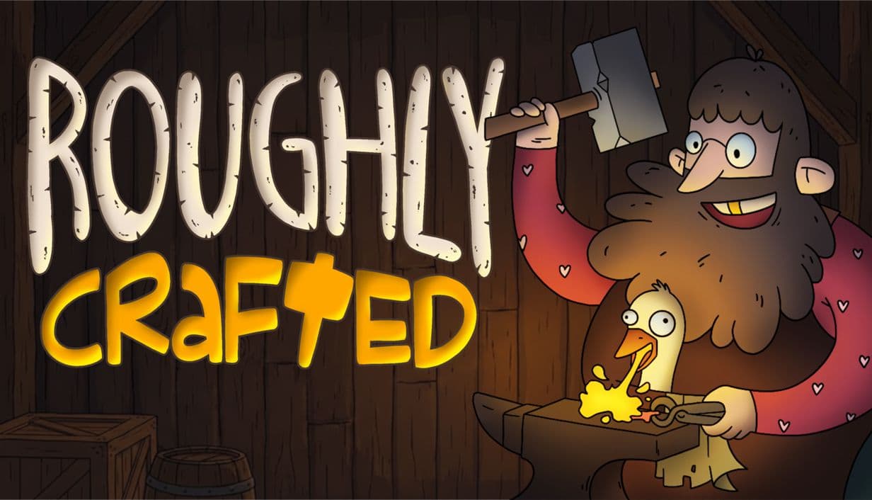 Roughly Crafted cover