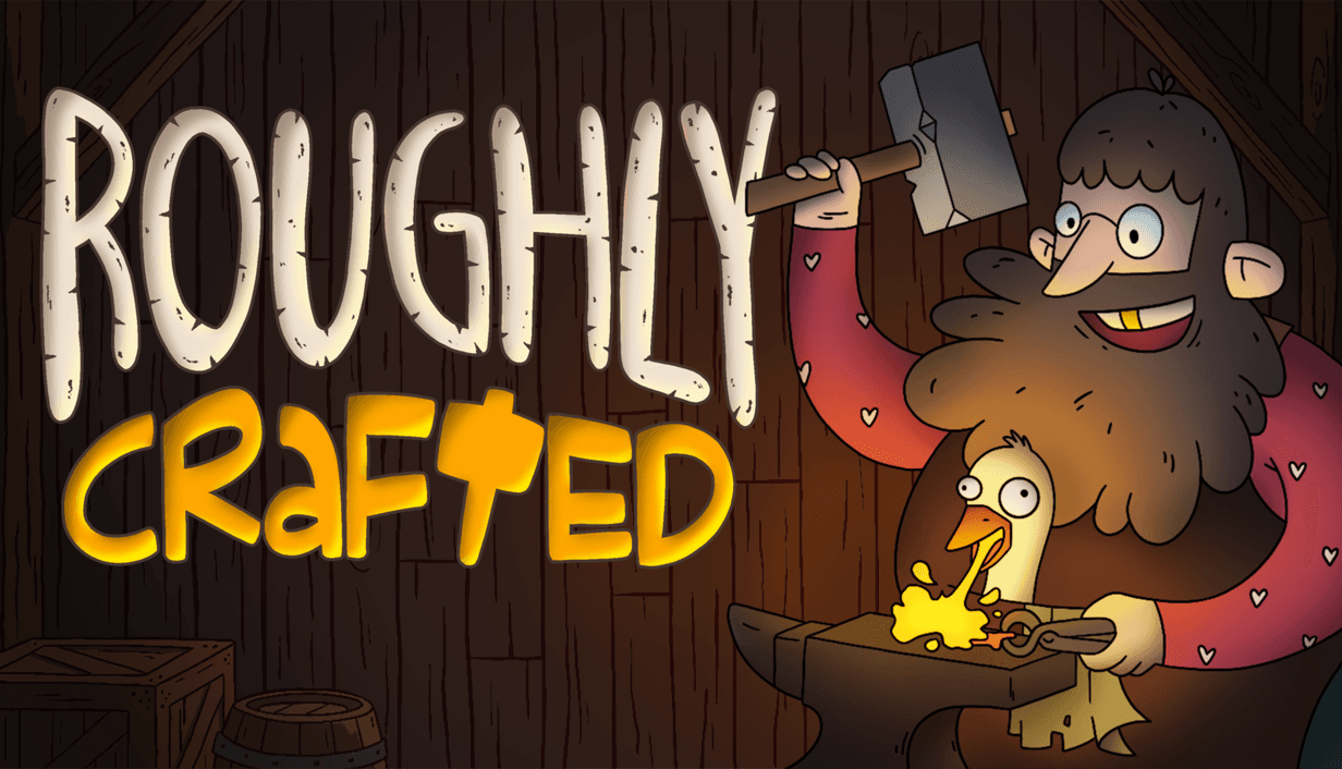 Roughly Crafted cover